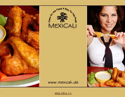 Mexicali Ресторант - Флаш интро