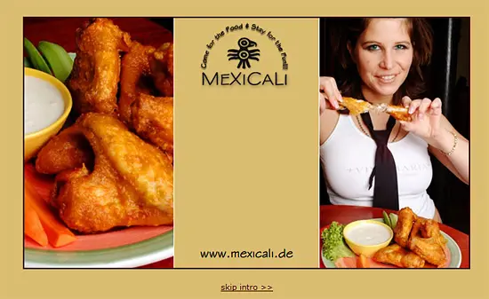 Mexicali Ресторант - Флаш интро